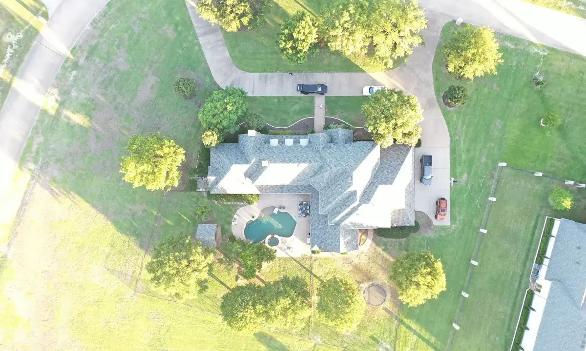 New shingle roof installation on a home in Coon Rapids